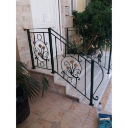 καγκελα αλουμινιου σιδηρου κορυδαλλος τιμη